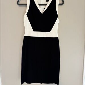 Banana Republic Two-Tone  Dress